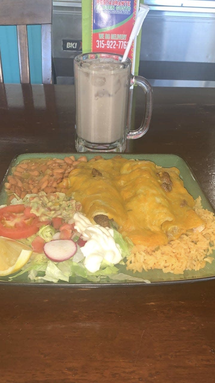 El Buen Gusto on James Street will have Mexican enchiladas with rice, beans, salad and horchata for $8 on Cinco de Mayo.