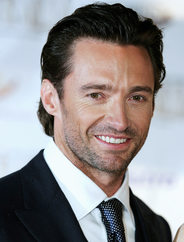 Australia Sydney Premiere 2008 Hugh Jackman