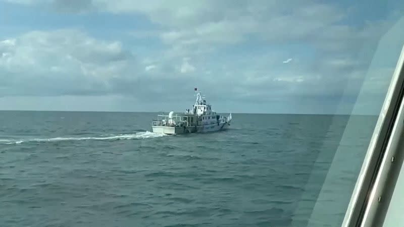 4 China coast guard vessels entered waters near frontline islands, says Taiwan