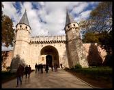 The Gate of Salutation at the Topkapi Palace, which was the official residence of the Ottoman Sultans for 400 years. The palace is now a UNESCO World Heritage Site.