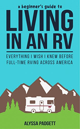 A Beginner's Guide to Living in an RV