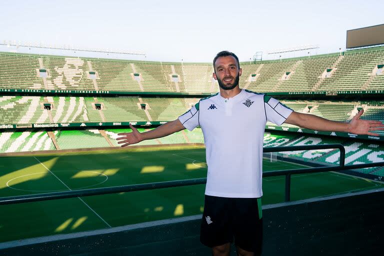 Germán Pezzella es figura en Betis, pero no se descarta la posibilidad de un regreso a la Argentina, y está en la mira de River