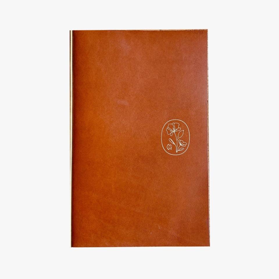 Casetta Group leather notebook