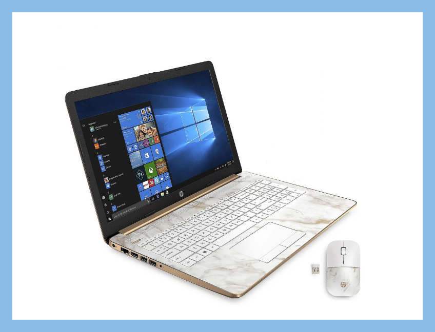 HP 15 Touch Laptop is $430 off. (Photo: QVC)