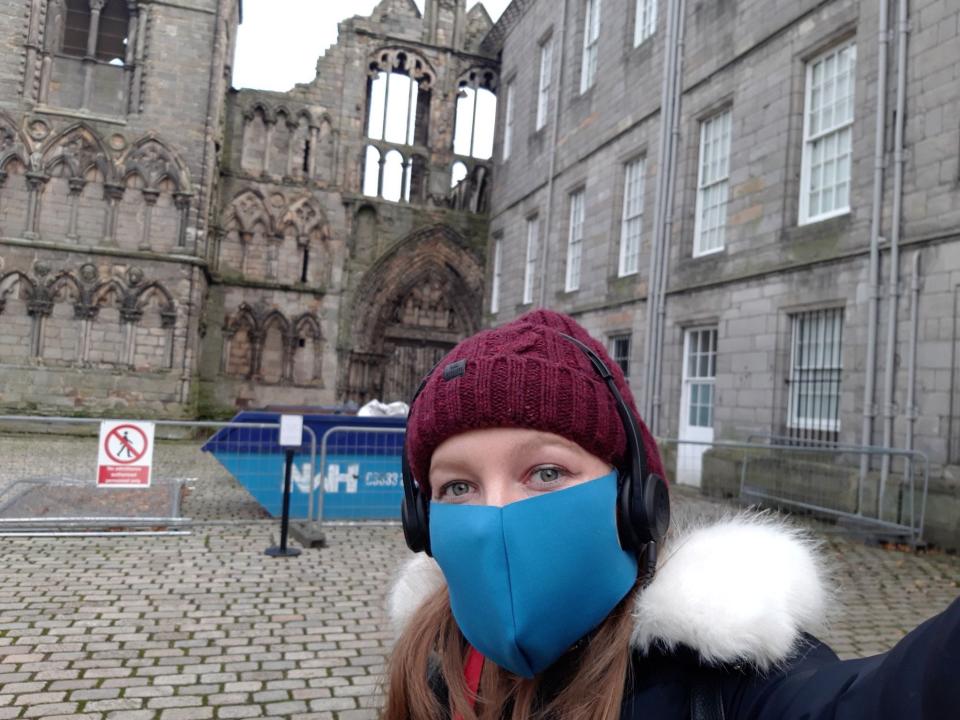 mikhaila holyrood abbey