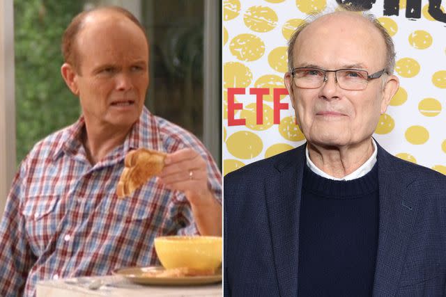 Fox; Monica Schipper/Getty Kurtwood Smith then and now