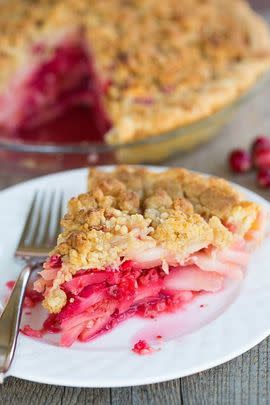 Cranberry Ginger Pie