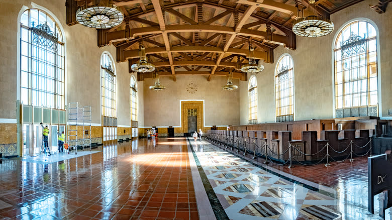 Union Station in Los Angeles