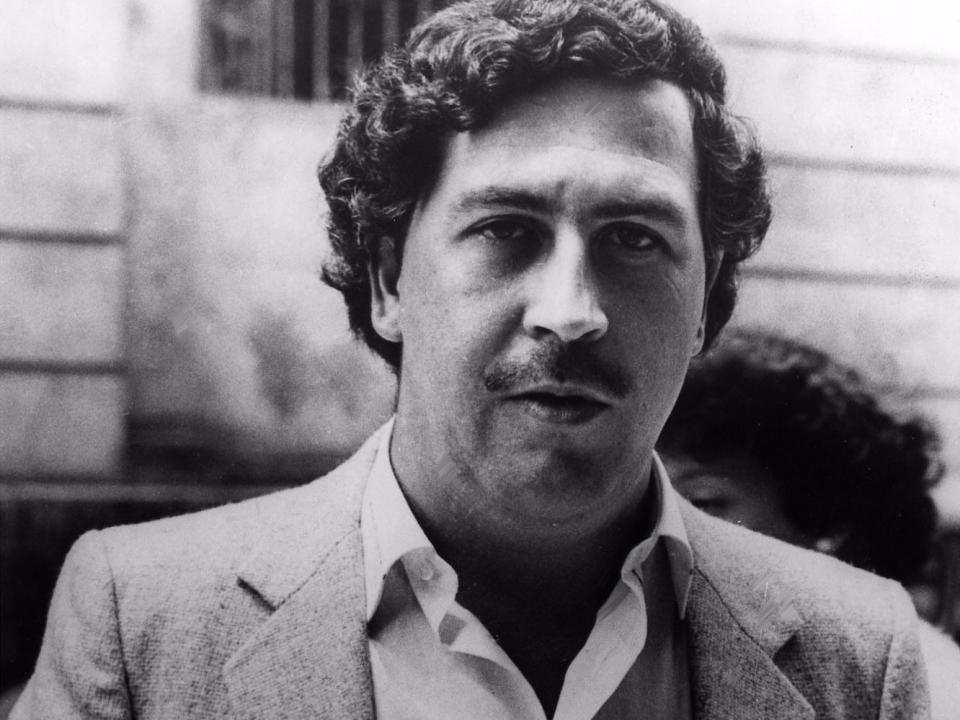Death pablo escobar Pablo Escobar