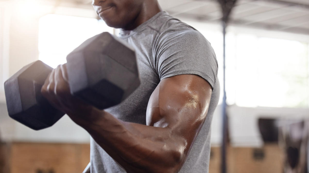 A Top Trainer Shared His 10 Best Dumbbell Exercises of All Time