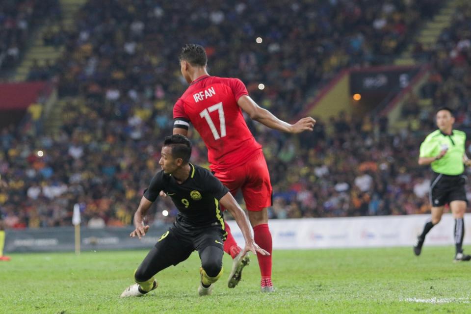 SEA Games Football: Singapore falls 1-2 to Malaysia