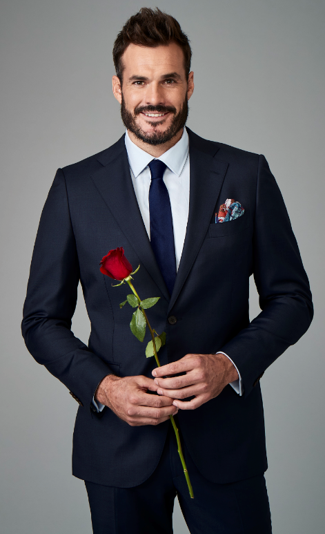 Locklan 'Locky' Gilbert is the newest Bachelor. Photo: Channel 10