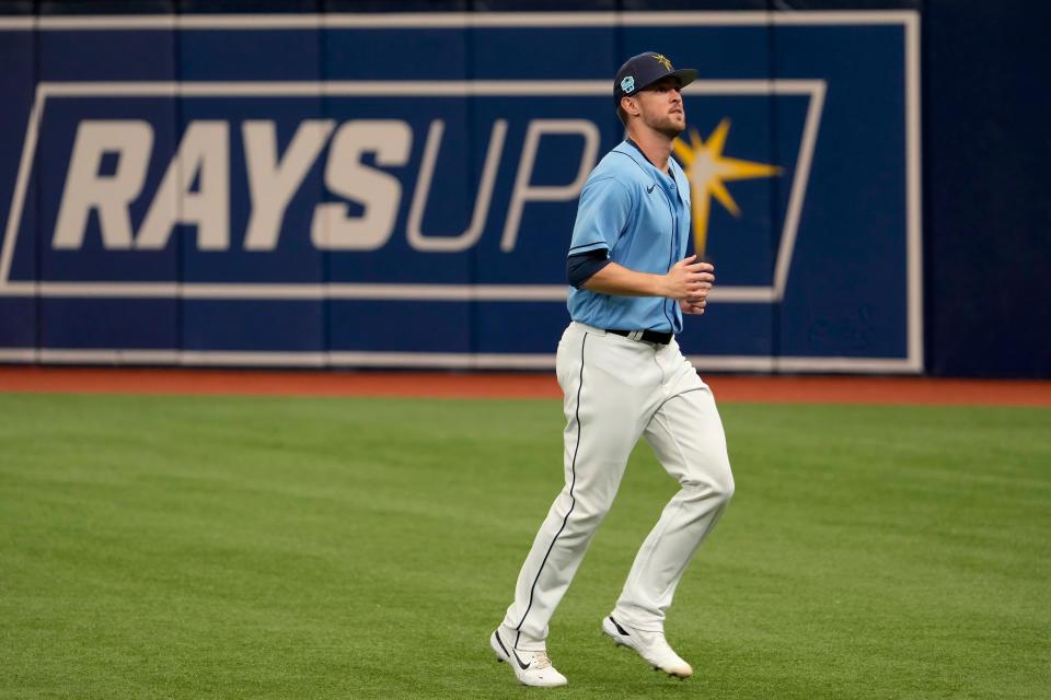 The Rays signed Jeffrey Springs to a four-year, $30 million contract, and he rewarded them with six no-hit innings in his 2023 debut.