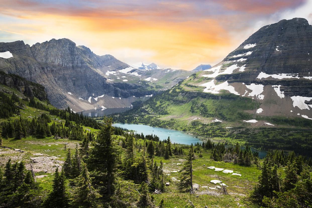 Glacier National Park in Montana