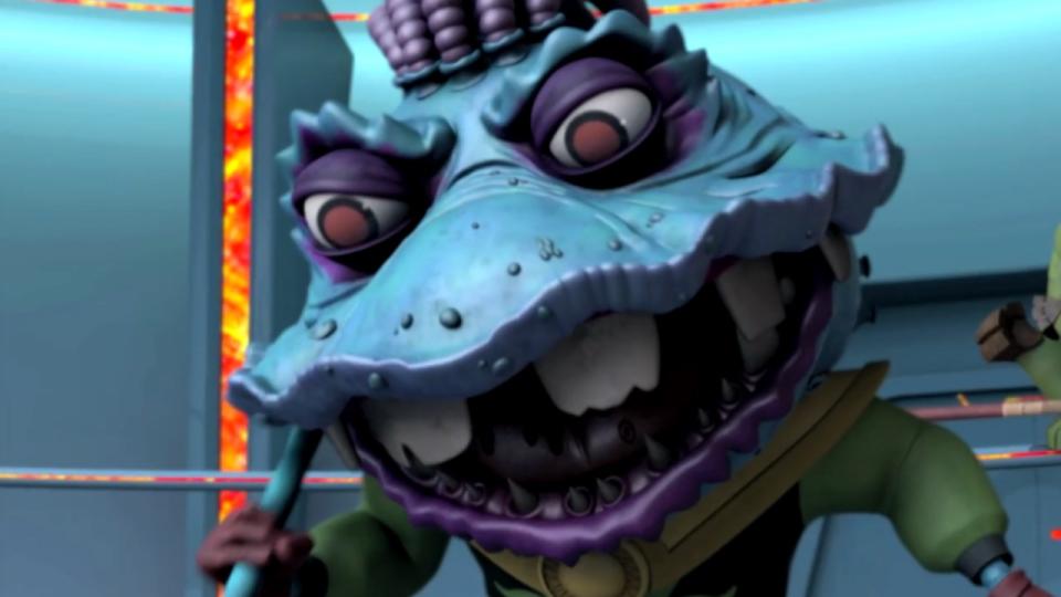 Wyrm in Teenage Mutant Ninja Turtles