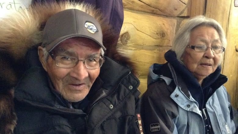 'Determined' N.W.T. elders snowmobile to Old Crow, Yukon, 7-year-old grandson in tow