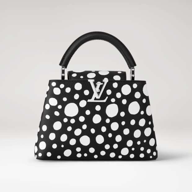 Louis Vuitton x Yayoi Kusama black and white polka - Depop