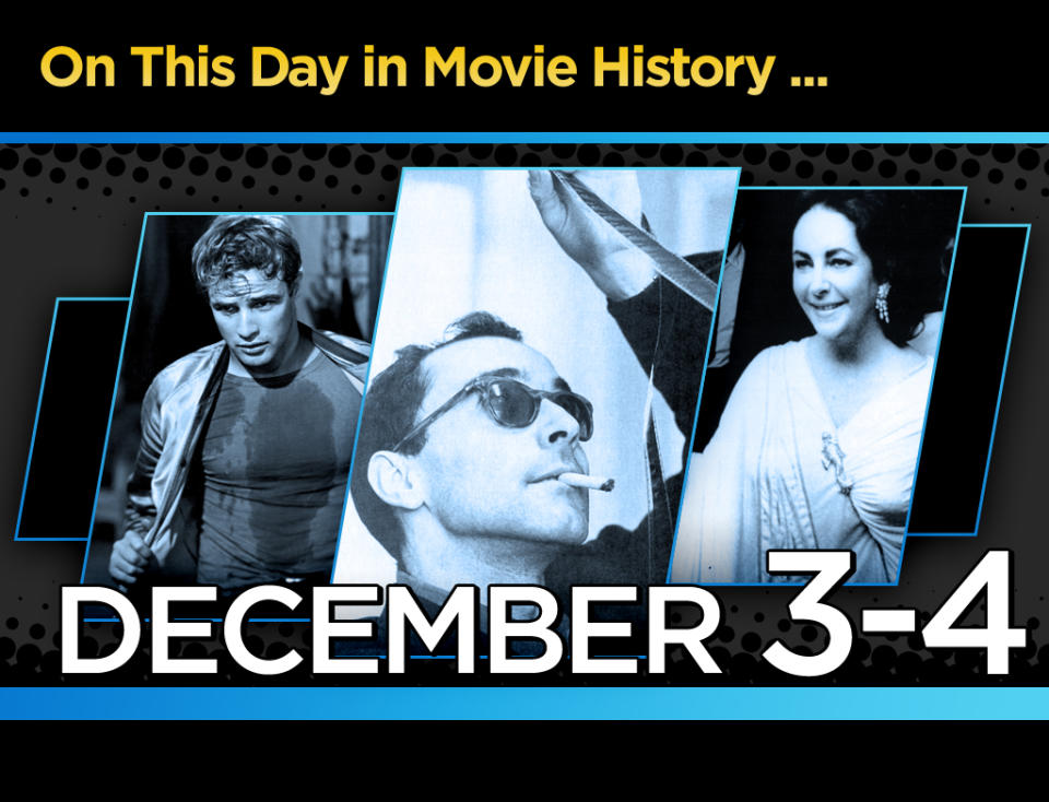 On this day in movie history december 3 4 Title Card