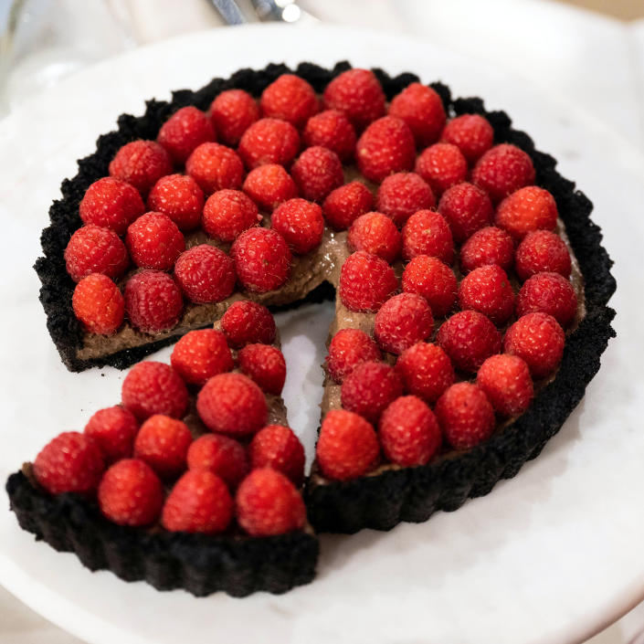 raspberry tart (Nathan Congleton / TODAY)