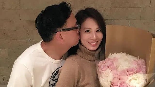 ▲Melody（右）無預警宣布離婚，和富商老公吳育奇結束17年婚姻。（圖／翻攝melodykliu IG）