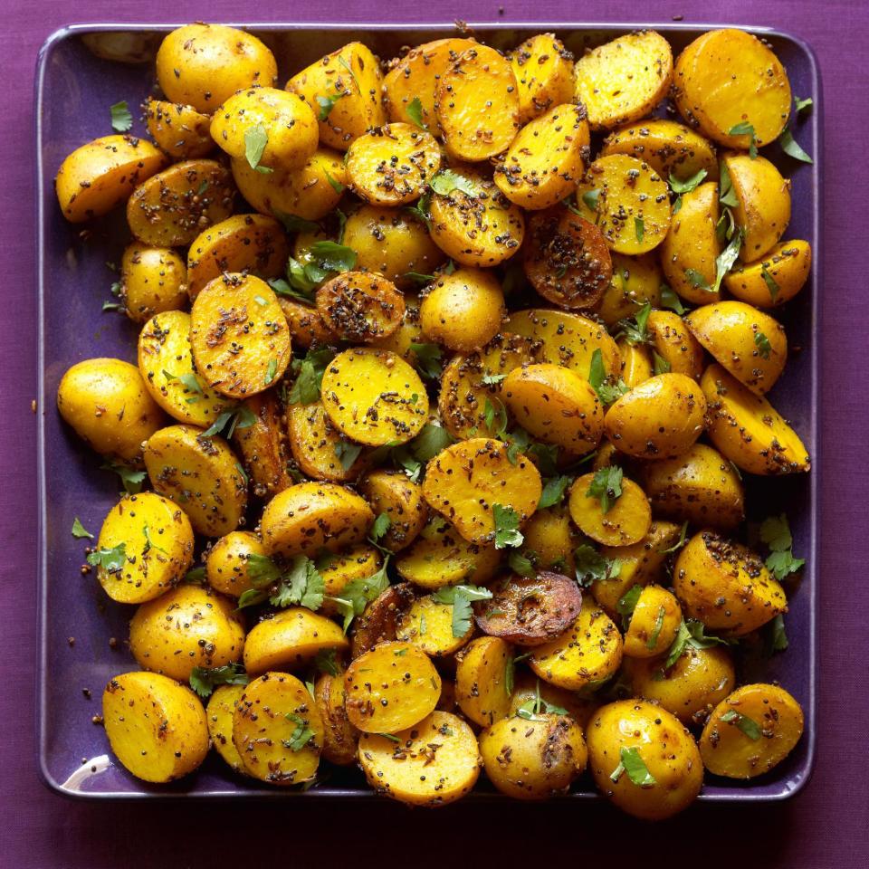 Cumin-Flavored Potatoes