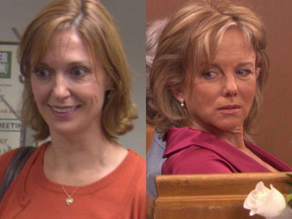 pam's mom the office