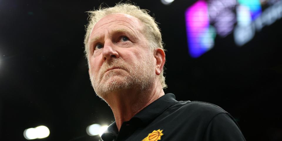 Phoenix Suns owner Robert Sarver .