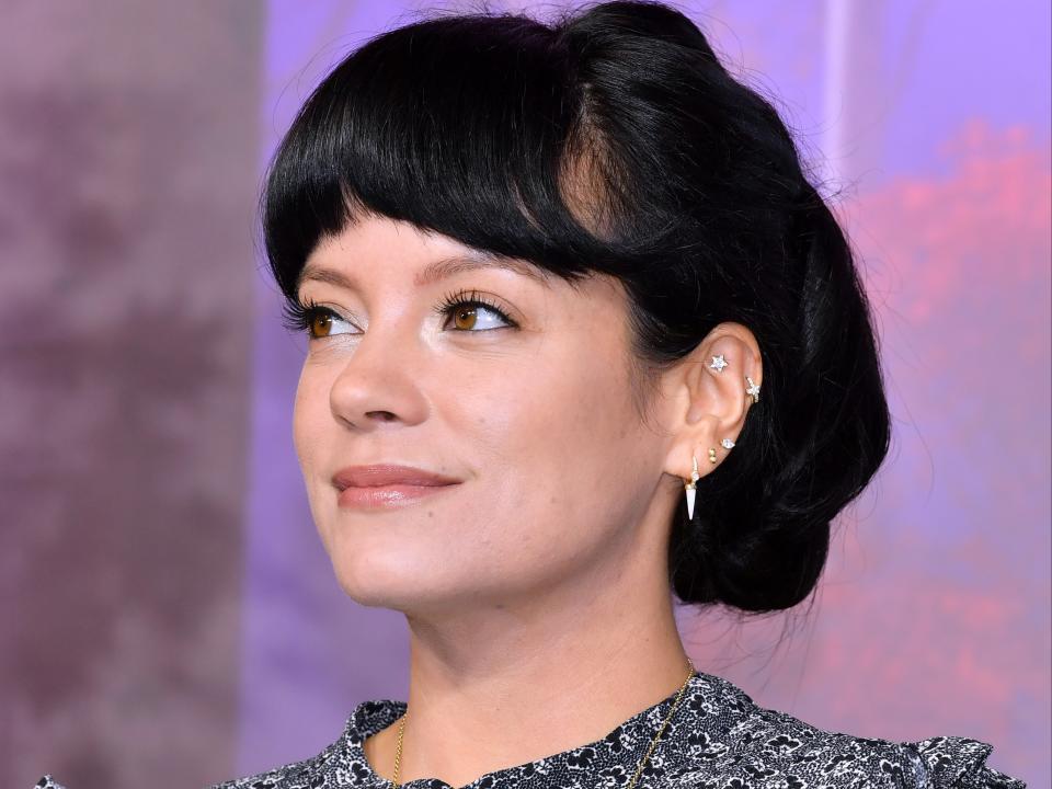 Lily Allen says she has finished a new album (Rex Features)