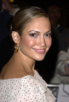 Jennifer Lopez at the Century City premiere of Columbia's The Wedding Planner Photo by Steve Granitz/WireImage.com