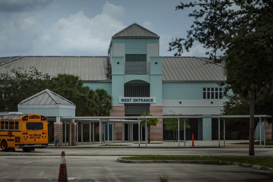 Math teacher Robert Krasnicki was arrested in January at Royal Palm Beach High School after he told police he was carrying a loaded gun.