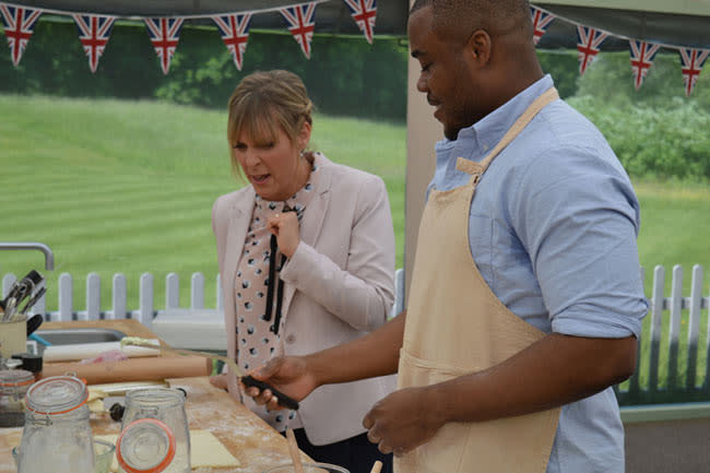 Selasi has left Great British Bake Off