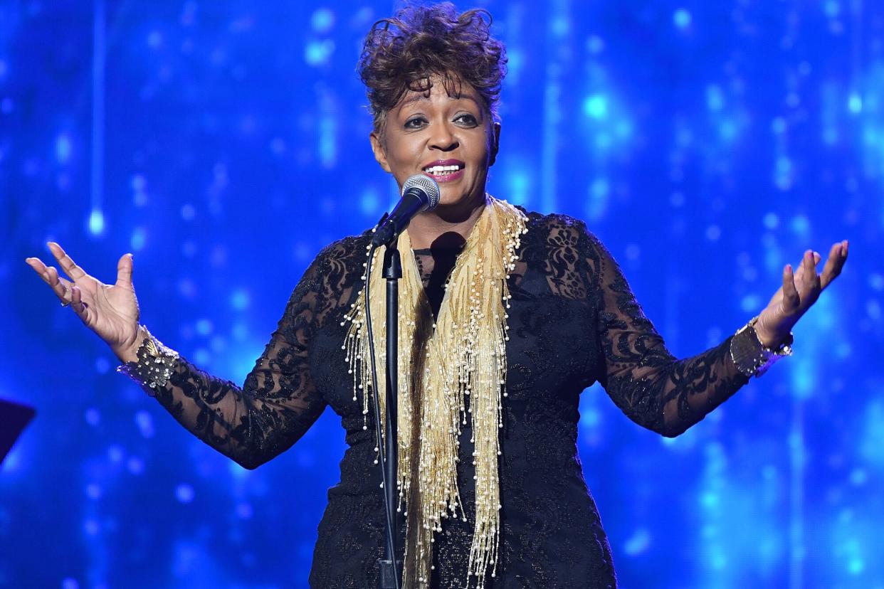 Singer Anita Baker onstage during 2019 Urban One Honors at MGM National Harbor on December 05, 2019 in Oxon Hill, Maryland.