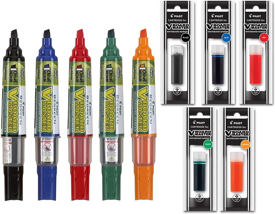 dry erase markers