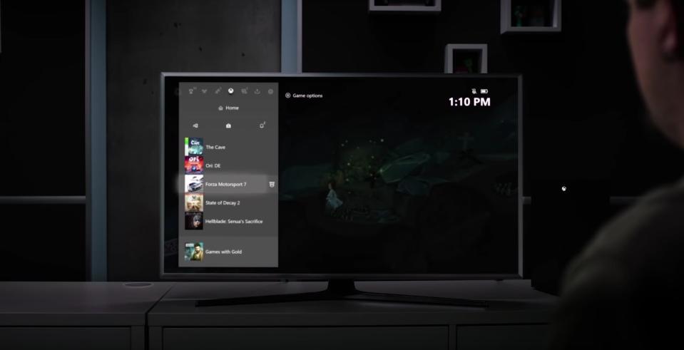 Xbox Series X (UI)