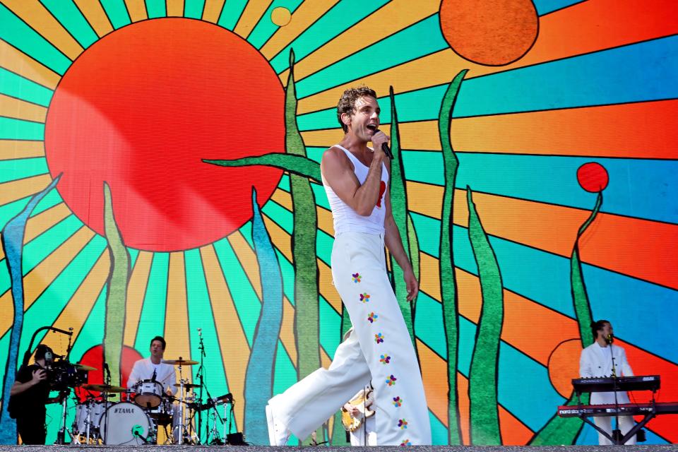 Mika (Getty Images for Coachella)