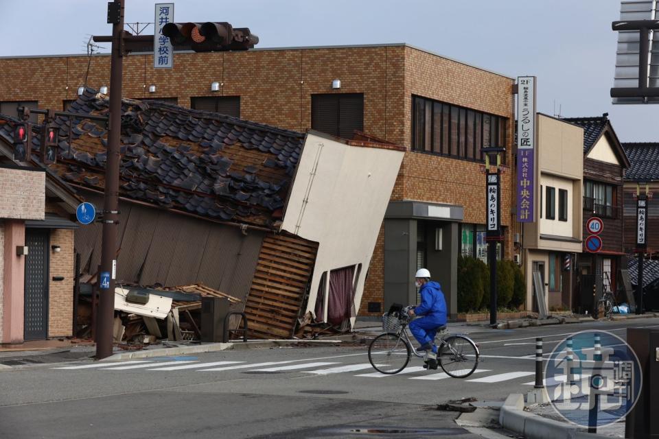 日本能登半島元旦發生7.6強震，至今罹難人數攀升至180人，仍有120人失聯。