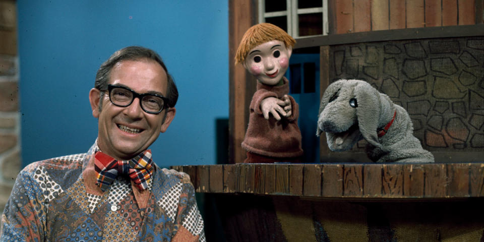 "Mr. Dressup: The Magic of Make-Believe" was voted best documentary at TIFF. (Courtesy of TIFF)