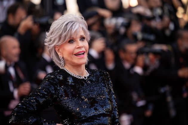 Jane Fonda, ici au Festival de Cannes 2023, avait honte d'admettre qu'elle ne se contenterait d'un amant beaucoup plus jeune que si elle sortait à nouveau.