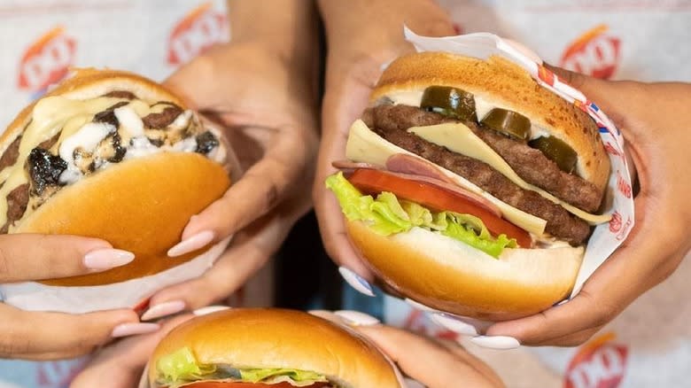 Dairy Queen stackburgers