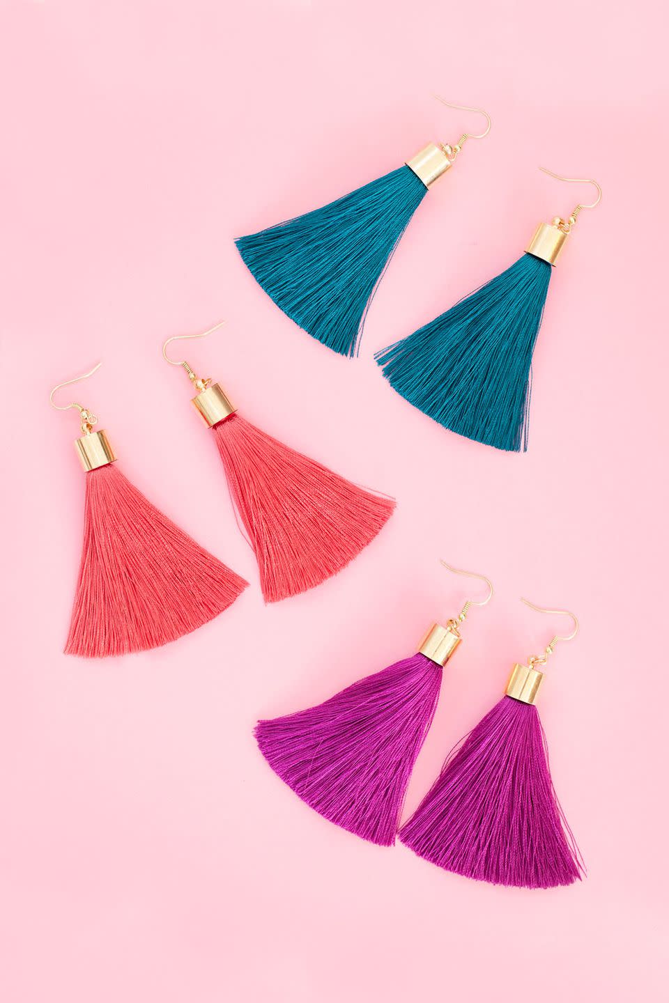 22) Tassel Earrings