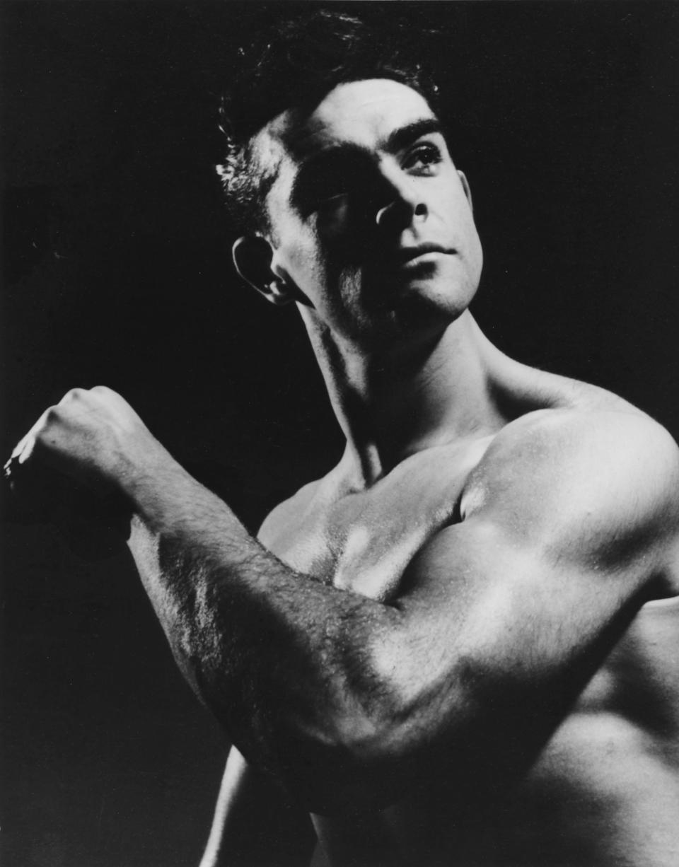 Young Sean Connery