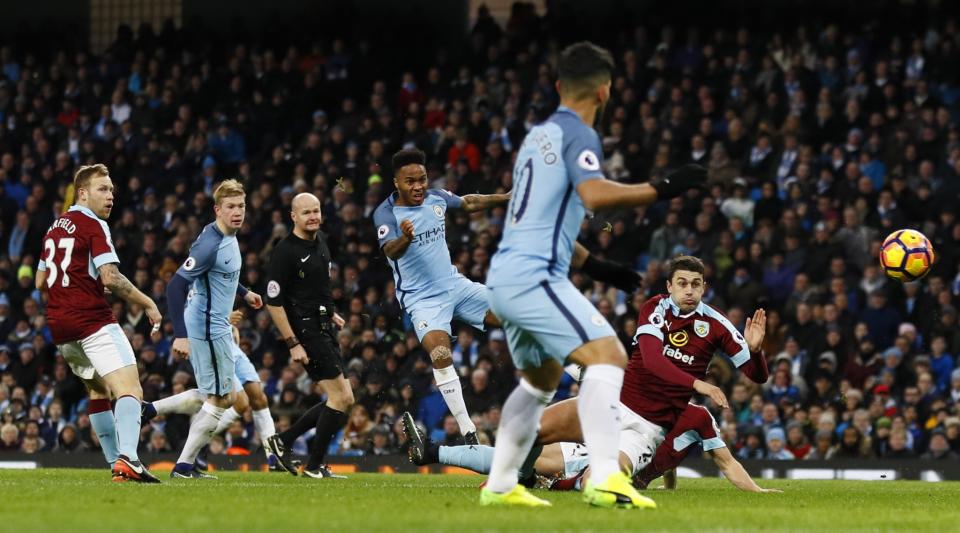 <p>Manchester City v Burnley </p>