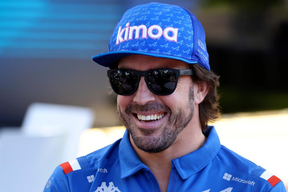 Fernando Alonso is still racing in F1 at 40 (Asanka Brendon Ratnayake/AP) (AP)