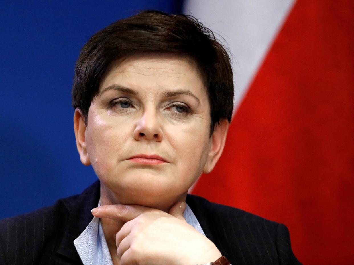 Polish leader said the assault vindicated Warsaw's refusal to accept refugees: Reuters