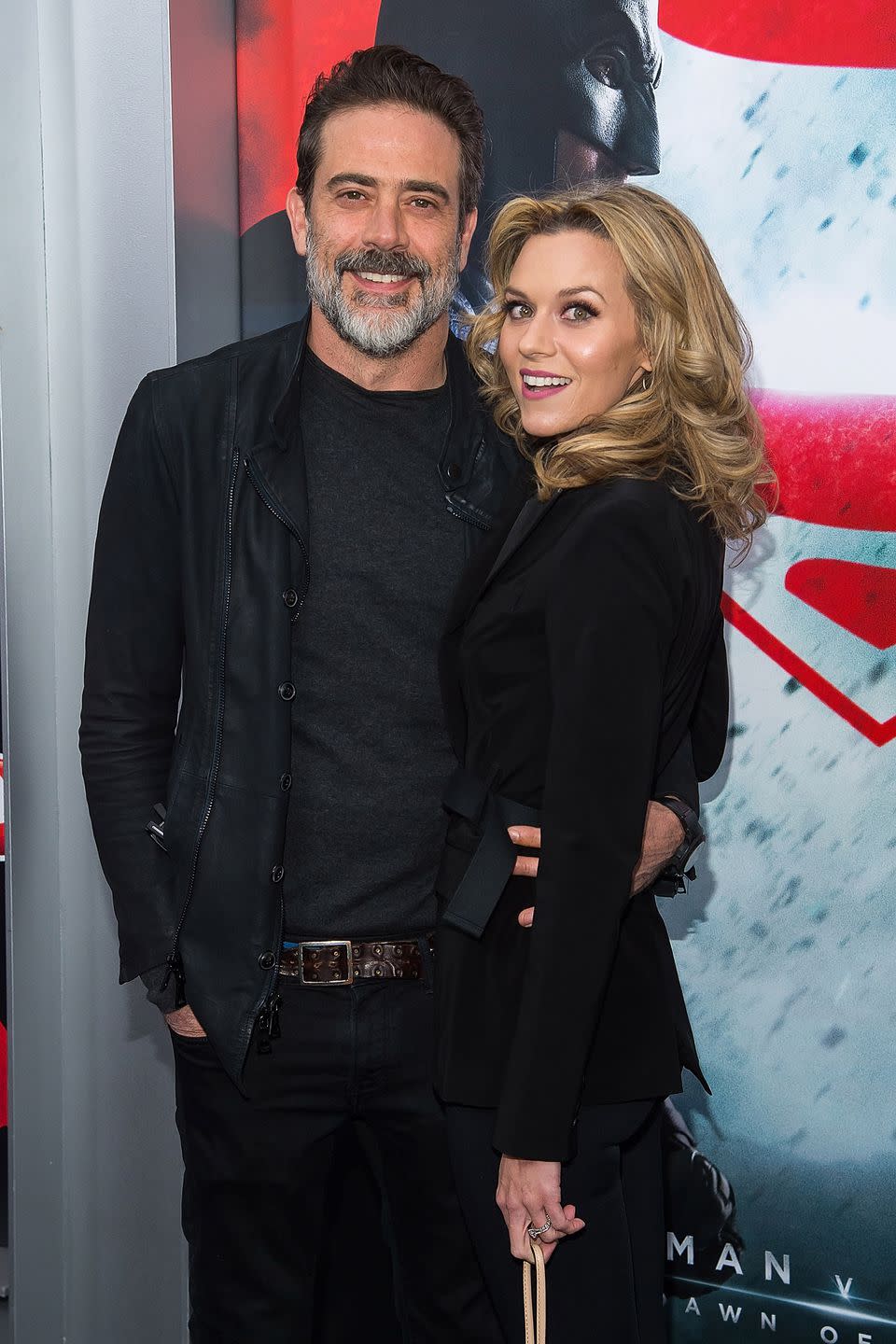 <p>The <em>One Tree Hill </em>actress and <em>The Walking Dead</em>star began dating in 2009 <a rel="nofollow noopener" href="http://www.eonline.com/news/882768/jeffrey-dean-morgan-and-hilarie-burton-inside-the-hollywood-pair-s-private-relationship%22%20%5Cl%20%22photo-848805" target="_blank" data-ylk="slk:after being set up" class="link ">after being set up</a> by Morgan’s <em>Supernatural</em> co-star, Jensen Ackles. The couple welcomed sone Gus in 2010, and were married in 2014. They recently welcomed a daughter, George Virginia, in 2018. </p>