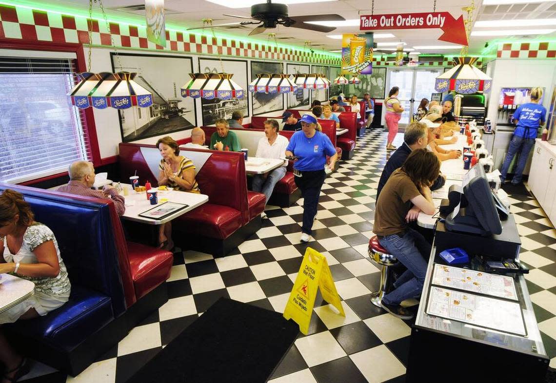 Lexington’s Parkette Drive-In, shown in 2011.