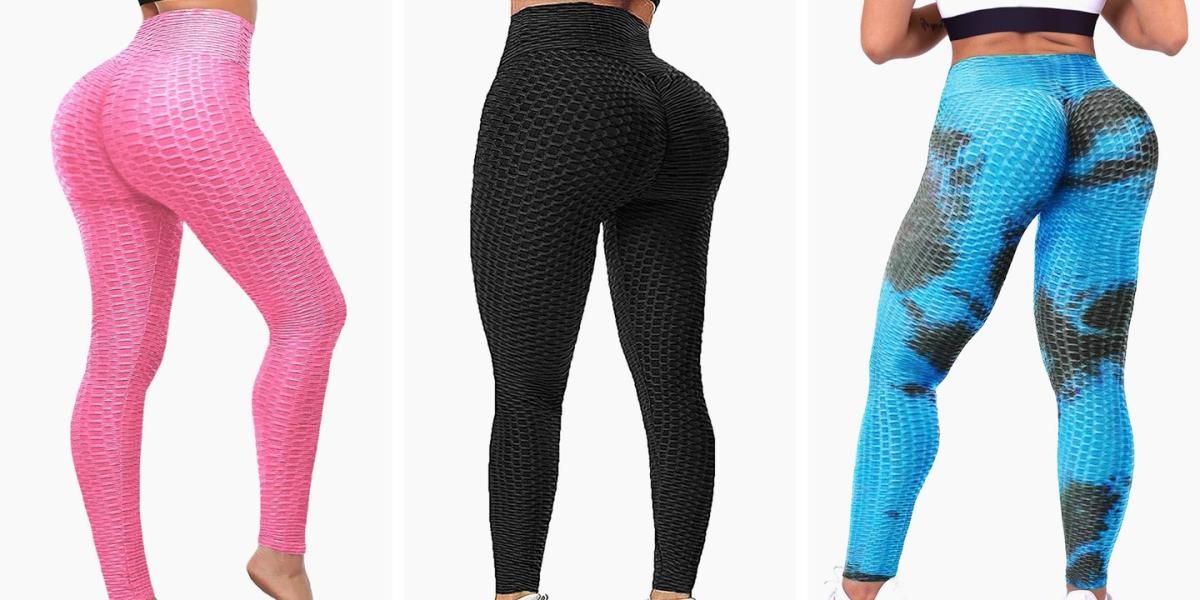 Those TikTok Famous Butt-Lifting Leggings Are On Sale For $14 Today