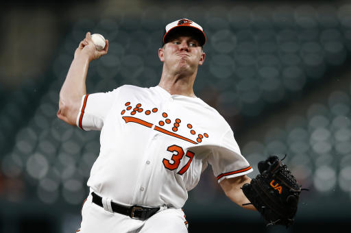 Baltimore Orioles become the first U.S. pro sports team to wear