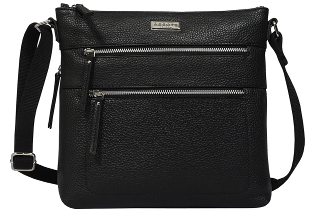 Today only: Save big on this 'stunning' leather bag on