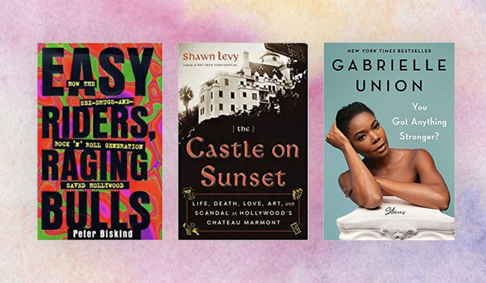 Three holiday book gift ideas by or about celebrities. 